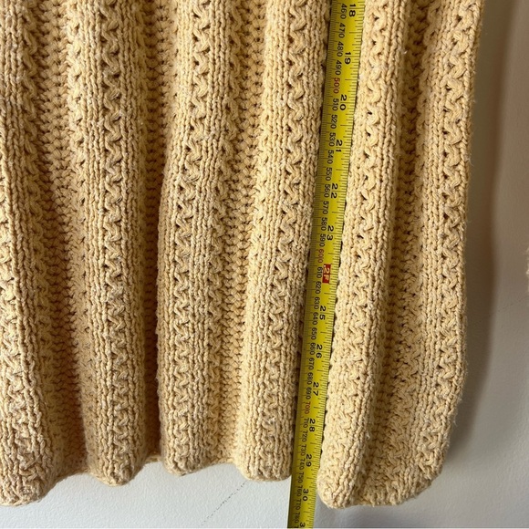 Cottage Essentials by northern reflections long knit sweater size medium - Picture 6 of 9